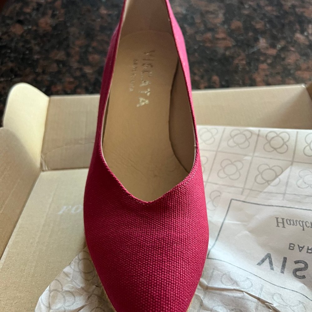 Viscata Red Espadrilles